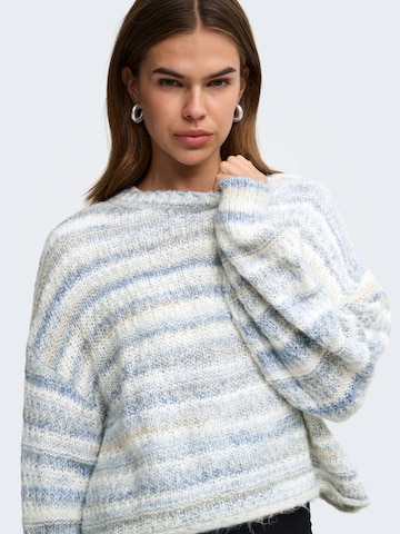 ONLY - Jersey 'ONLGOLA' en blanco