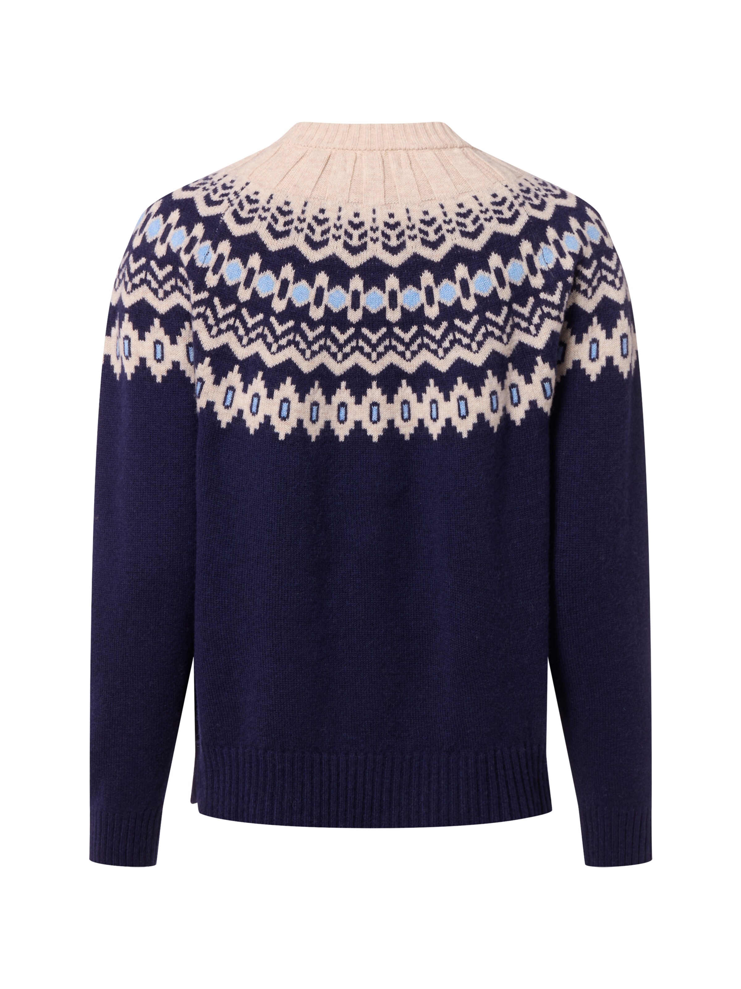 Marie Lund Pullover in Blau