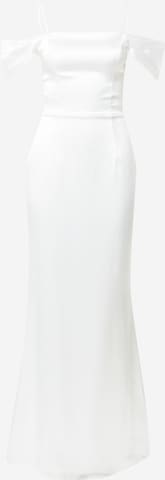 Lipsy Aftonklänning i vit: framsida