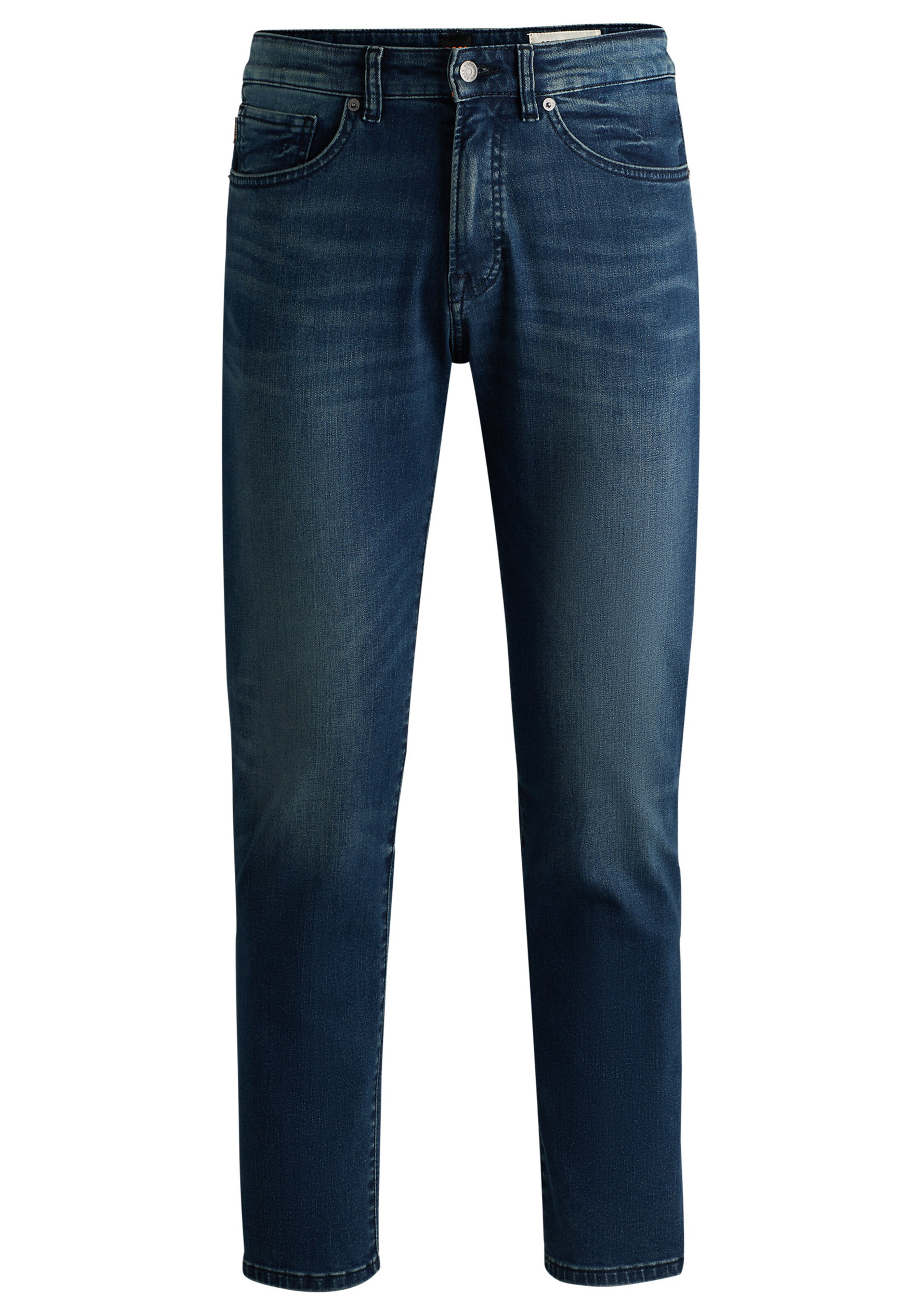 BOSS Regular Jeans 'Maine' in Blue: front