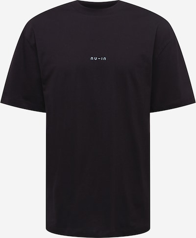 NU-IN T-Krekls, krāsa - debeszils / melns / balts, Preces skats