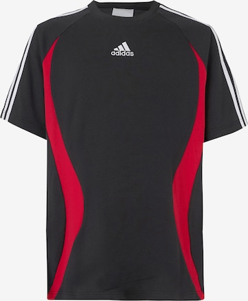 ADIDAS ORIGINALS Paita 'TEAMGEIST' värissä musta: etupuoli