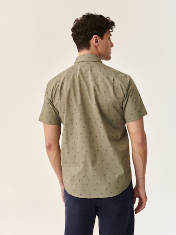 TATUUM Regular fit Overhemd 'DORT 5' in Groen