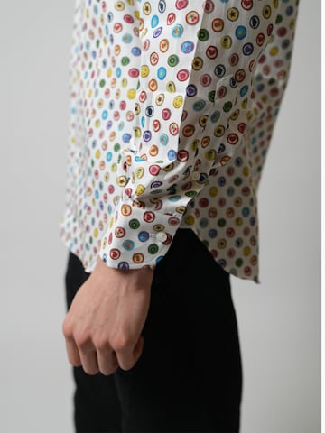 HENRIK Slim fit Button Up Shirt in Mixed colors