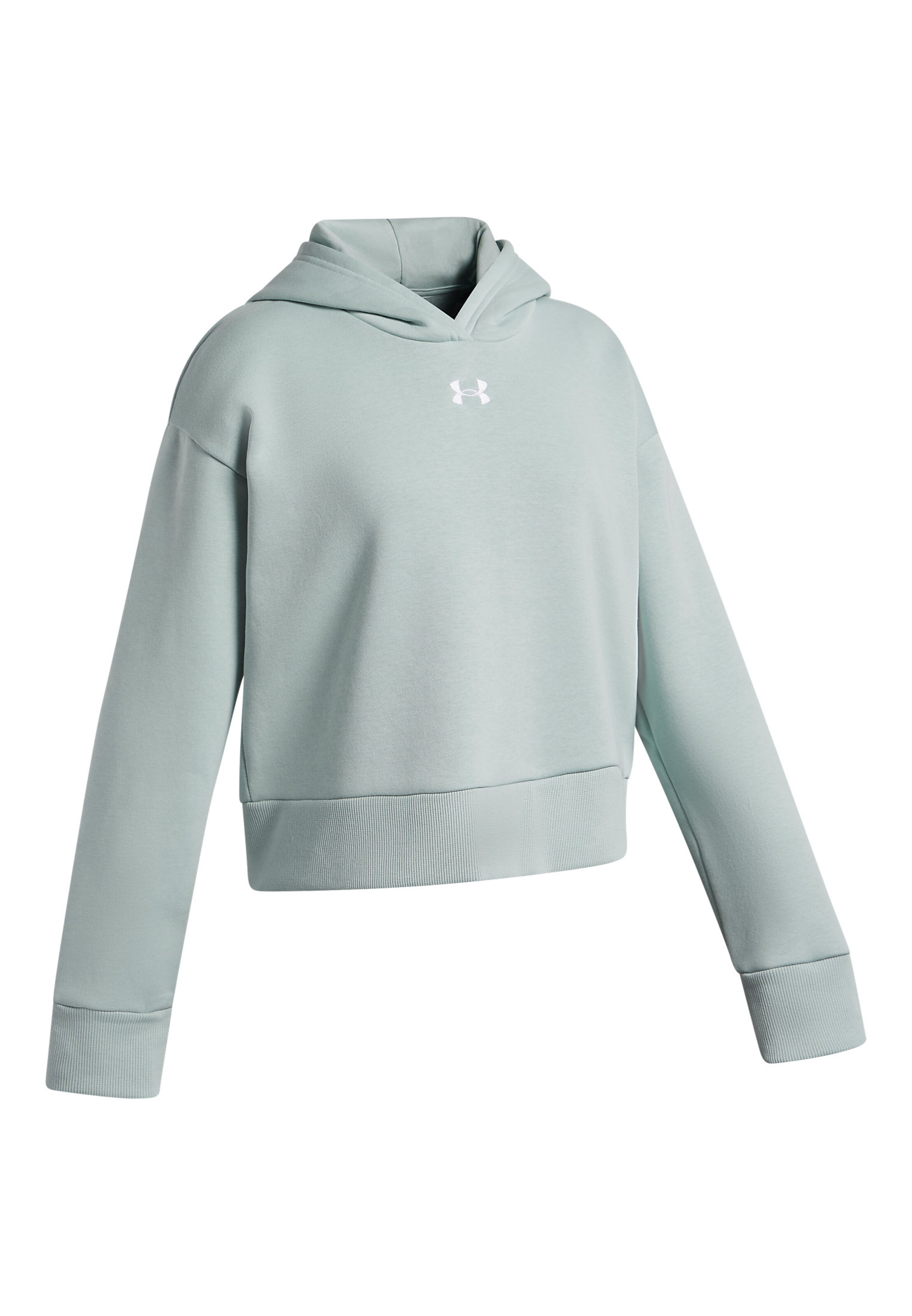UNDER ARMOUR Sports sweatshirt 'Rival' in Blue