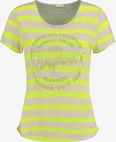 Key Largo T-shirt 'WT LAGUNA NEW' en jaune fluo, Vue avec produit