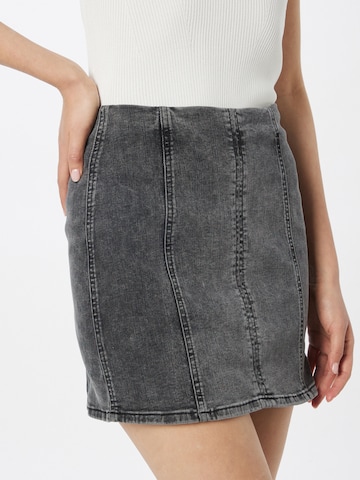 ABOUT YOU Skirt 'June' in Grey