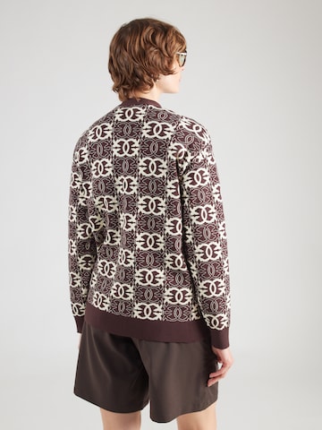 PINKO Knit Cardigan in Brown