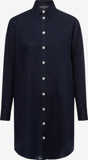 Franco Callegari Bluse 'Gudrun' in marine, Produktansicht