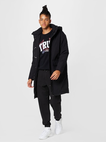ABOUT YOU Between-seasons coat 'Paul' in Black
