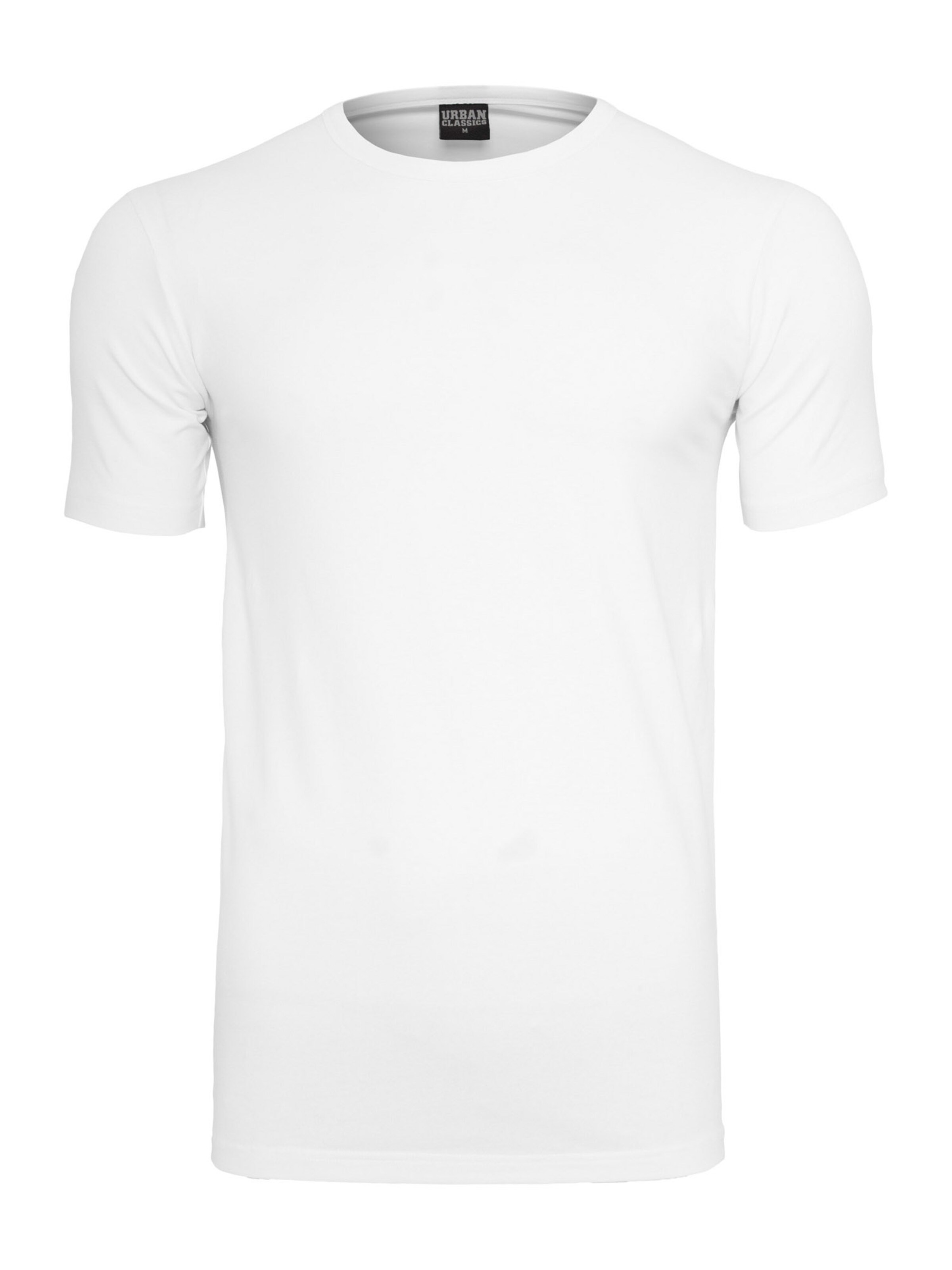 Urban Classics Shirt in White: front