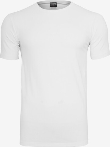 T-Shirt Urban Classics en blanc : devant