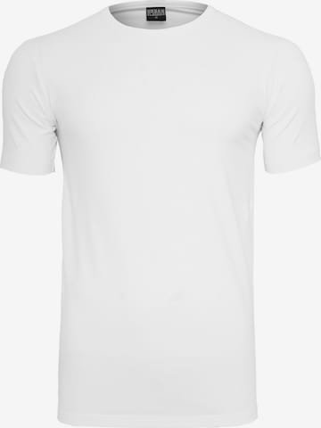 T-Shirt Urban Classics en blanc : devant