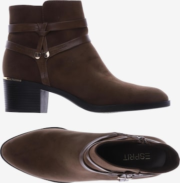 ESPRIT Dress Boots in 42 in Brown: front