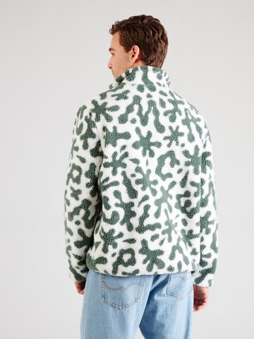 Veste mi-saison 'Oh Shit' Cleptomanicx en beige