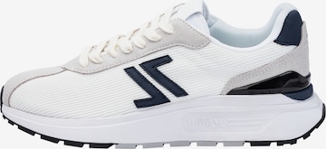 Baskets basses 'TEMPO' LLOYD en blanc : devant