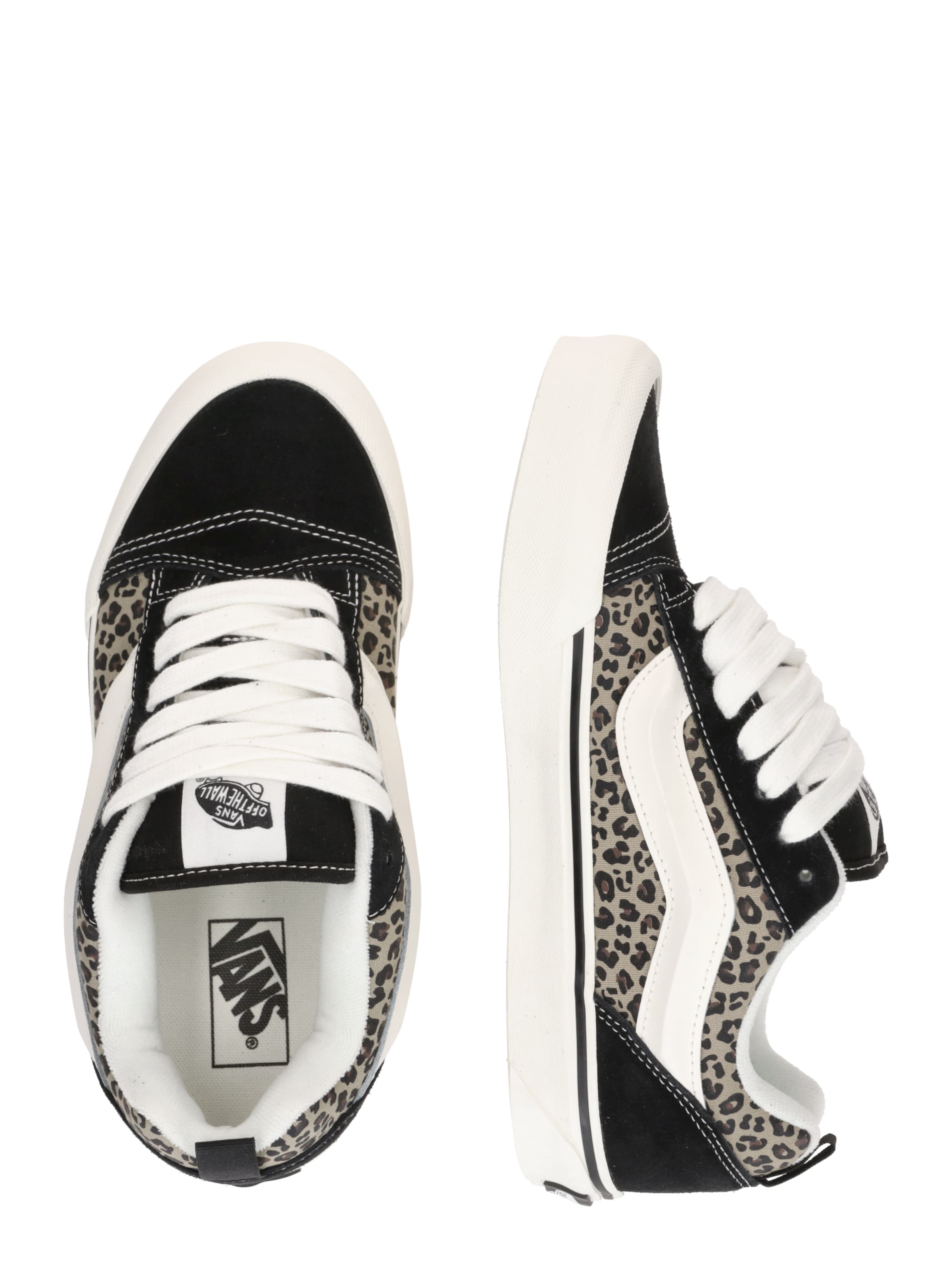 VANS Sneakers 'KNU SKOOL' in Black