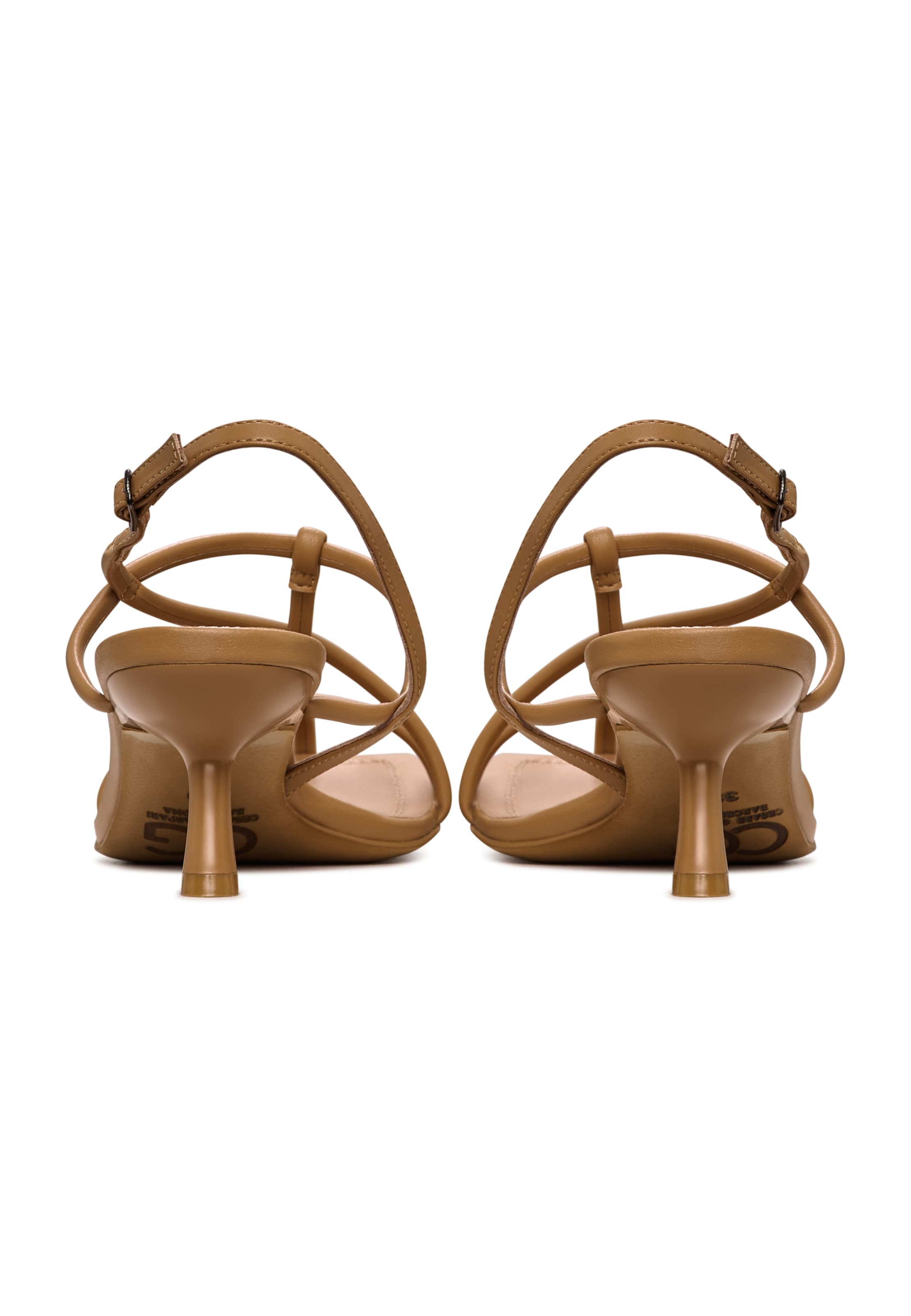 Sandales CESARE GASPARI en beige