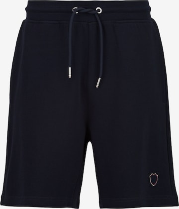 19V69 ITALIA Штаны 'Sergio Flag' в Синий: спереди