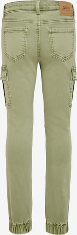 KIDS ONLY Tapered Trousers 'Missouri' in Green