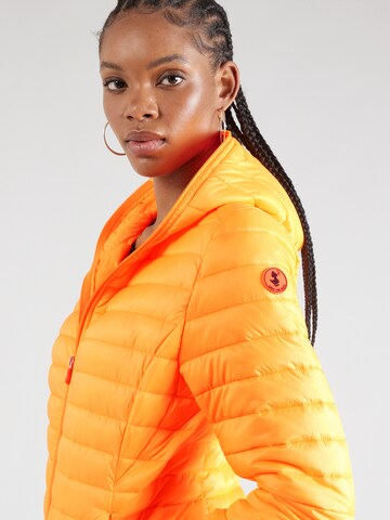 SAVE THE DUCK Prehodna jakna 'KYLA' | oranžna barva
