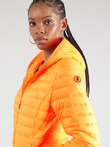 Veste mi-saison 'KYLA' SAVE THE DUCK en orange