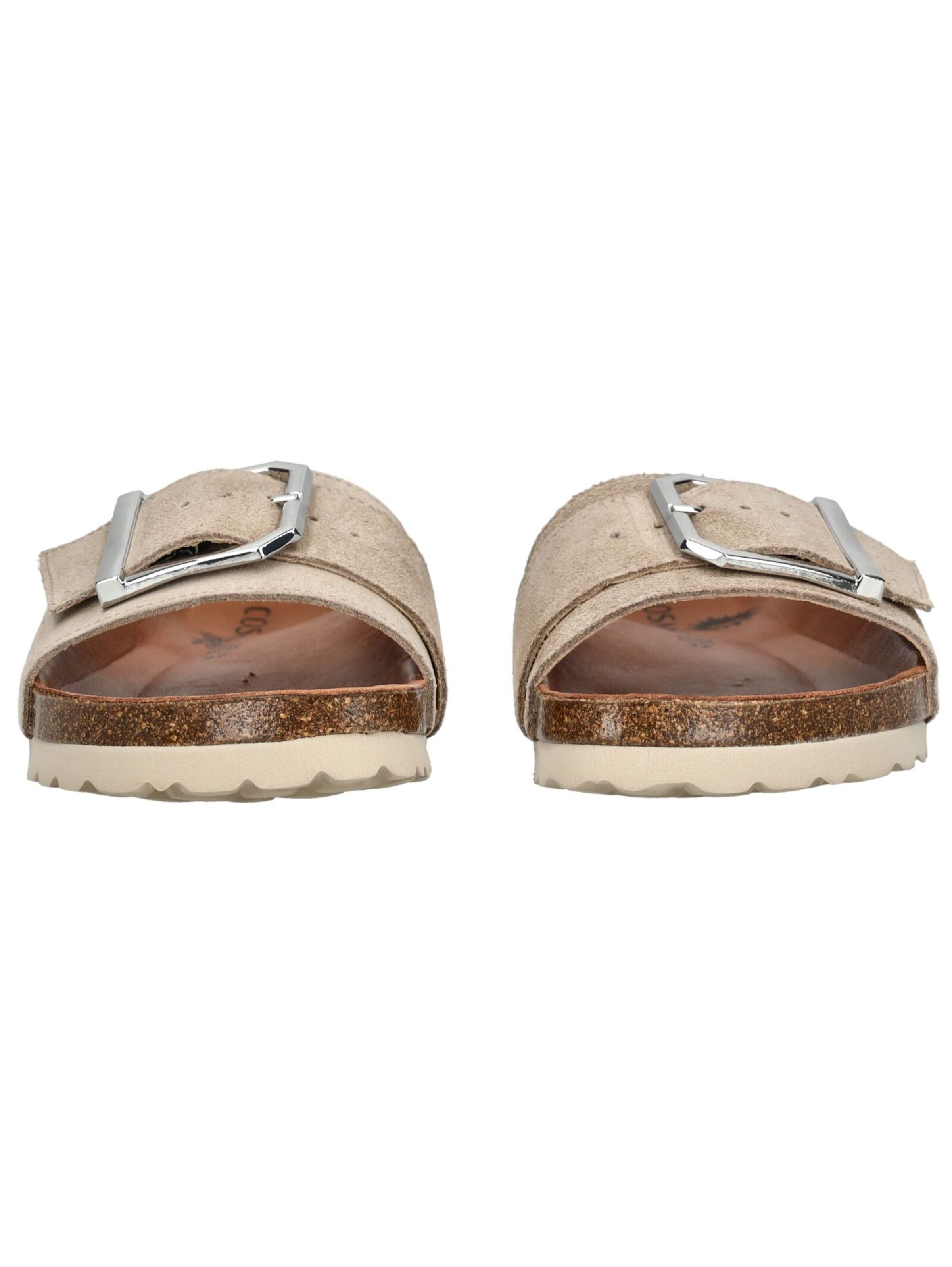 COSMOS COMFORT Muiltjes in Beige