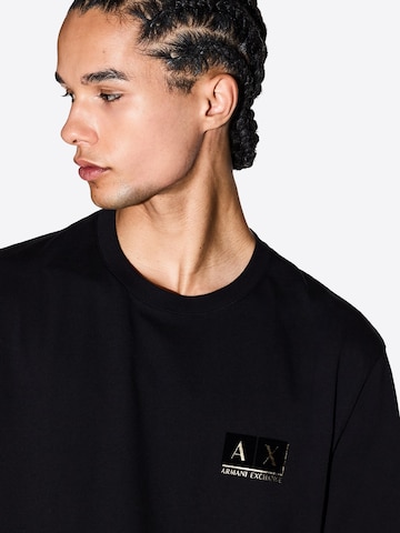 ARMANI EXCHANGE Shirt in Black