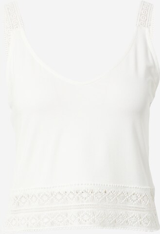 ABOUT YOU - Top 'Connie' en blanco: frente