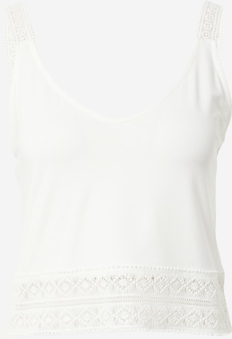 ABOUT YOU Top 'Connie' in White: front