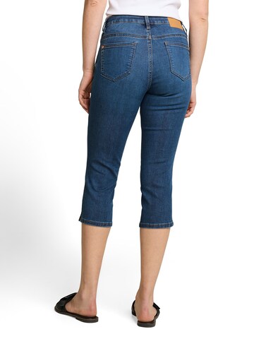 Coupe slim Jean 'Lene' TOM TAILOR en bleu