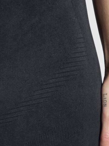 Skinny Leggings 'Batik Scrunch' Smilodox en noir