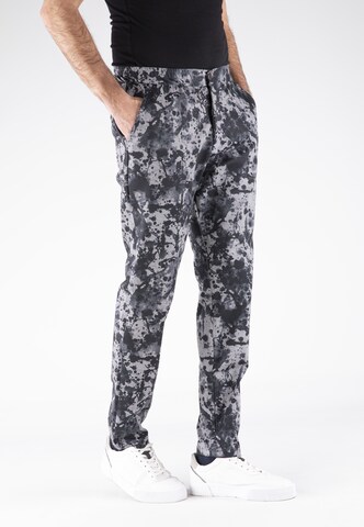 Coupe slim Pantalon Giorgio di Mare en gris