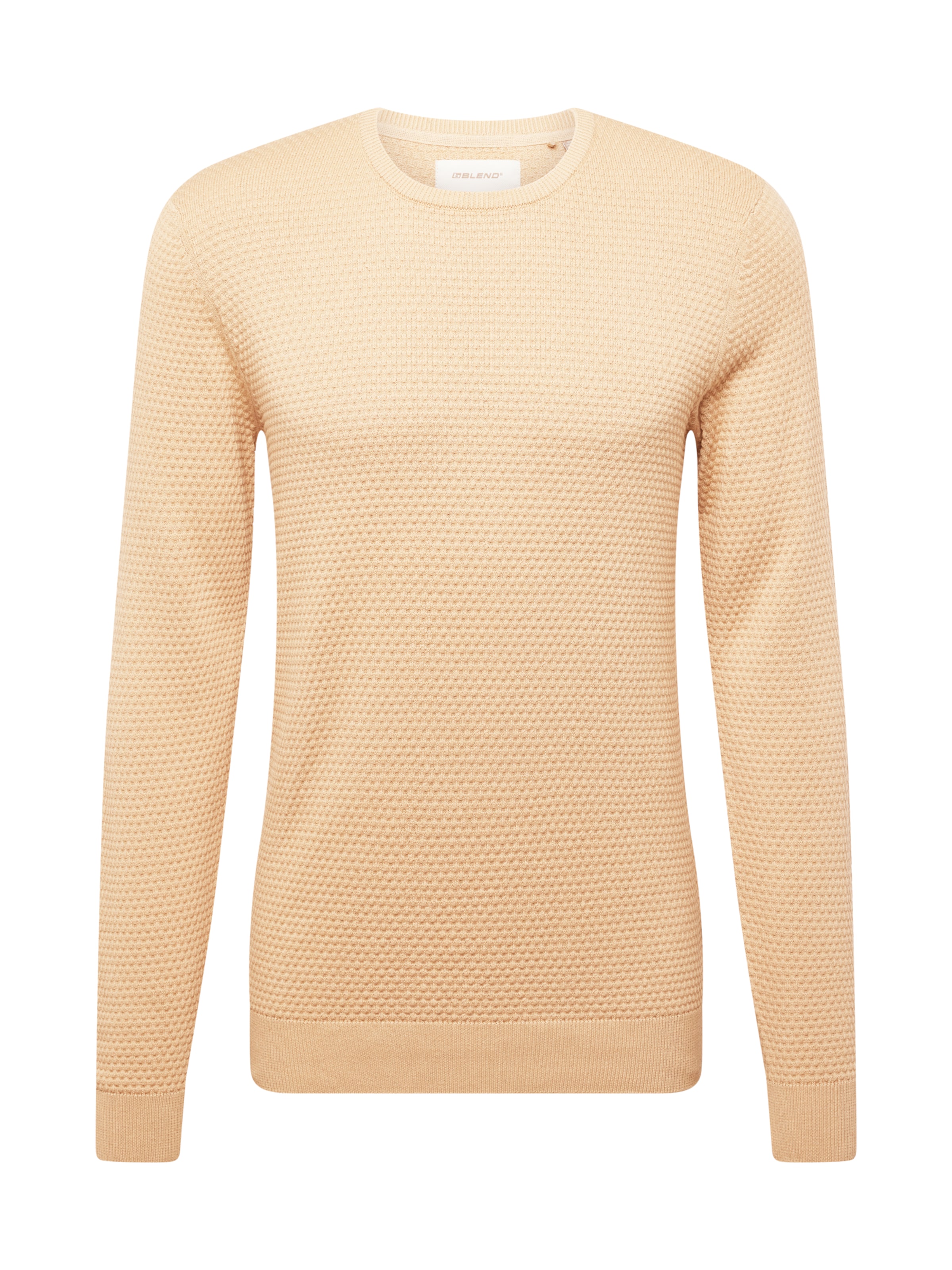 BLEND Pullover 'BH Redhill' in Beige: Vorderseite