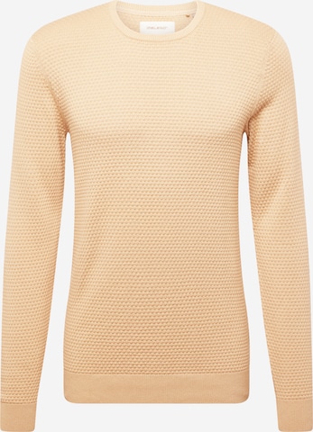 BLEND Sweater 'BH Redhill' in Beige: front