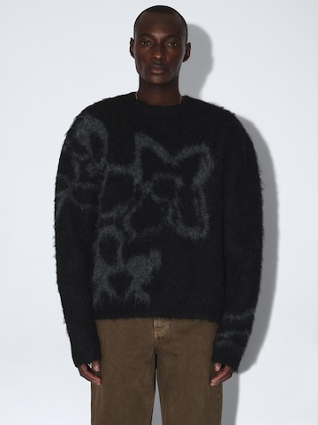 Dr. Denim Trui 'Mic Sweater' in Zwart