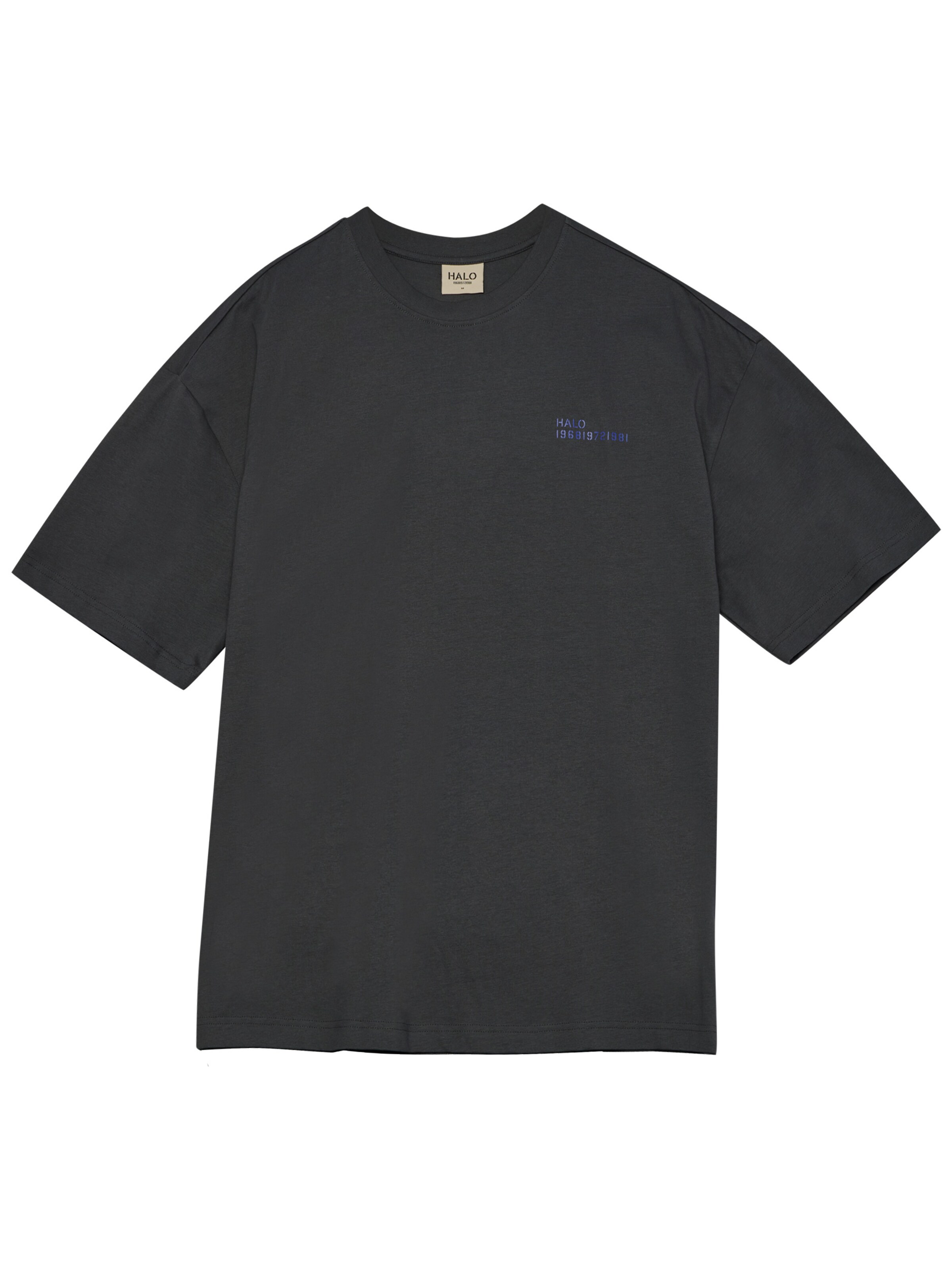 HALO Shirt in Grey: front