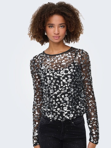 ONLY Bluse 'ONLPALEMA' in Silber