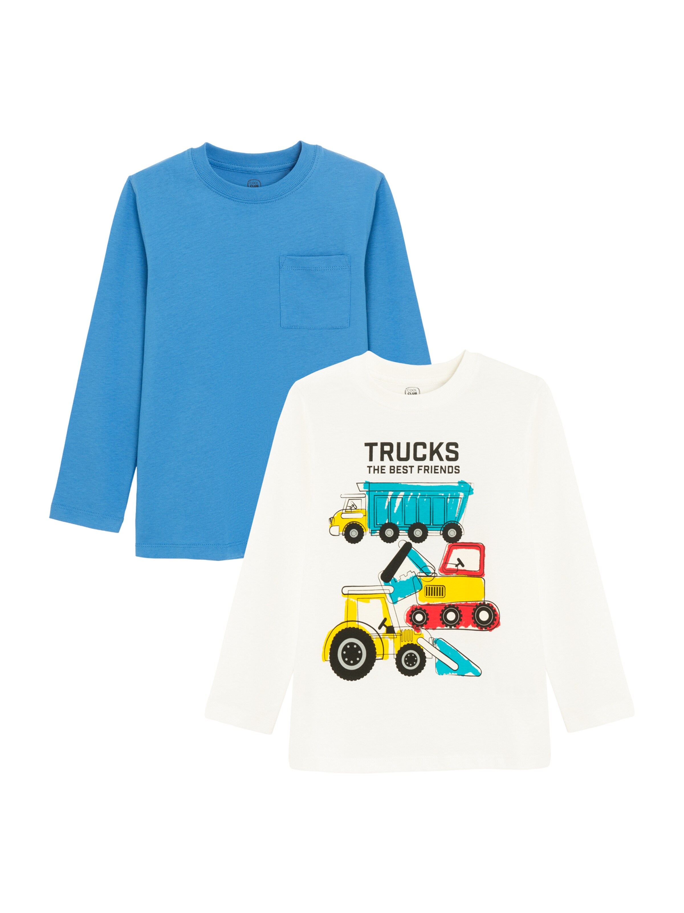 Cool Club Póló - kék: elől