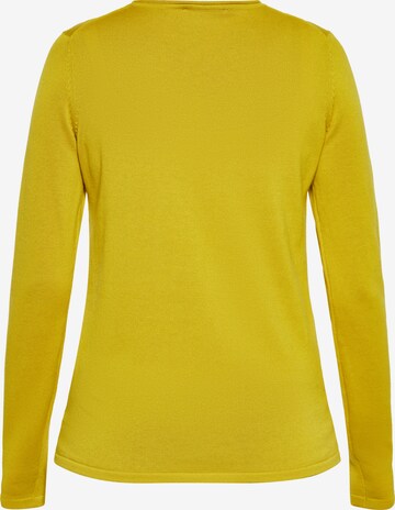 Pull-over Usha en jaune