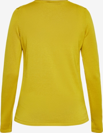 Pull-over Usha en jaune