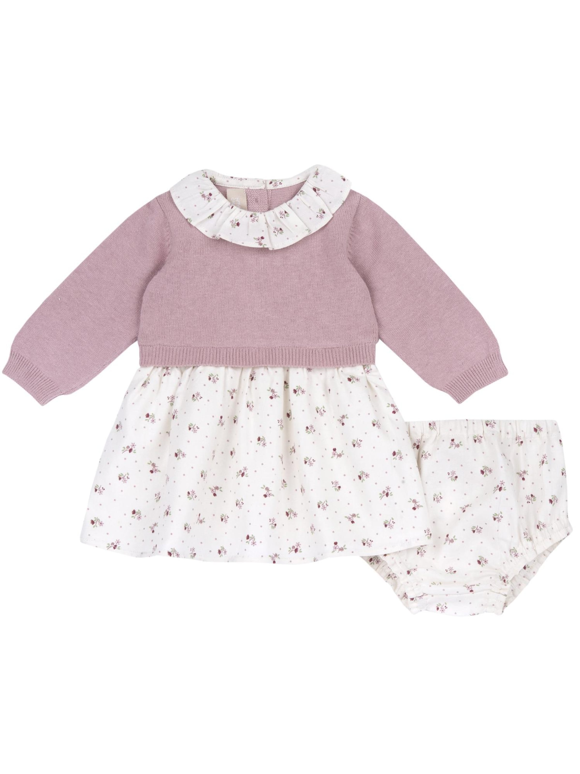 Chicco Комплект в розово: отпред