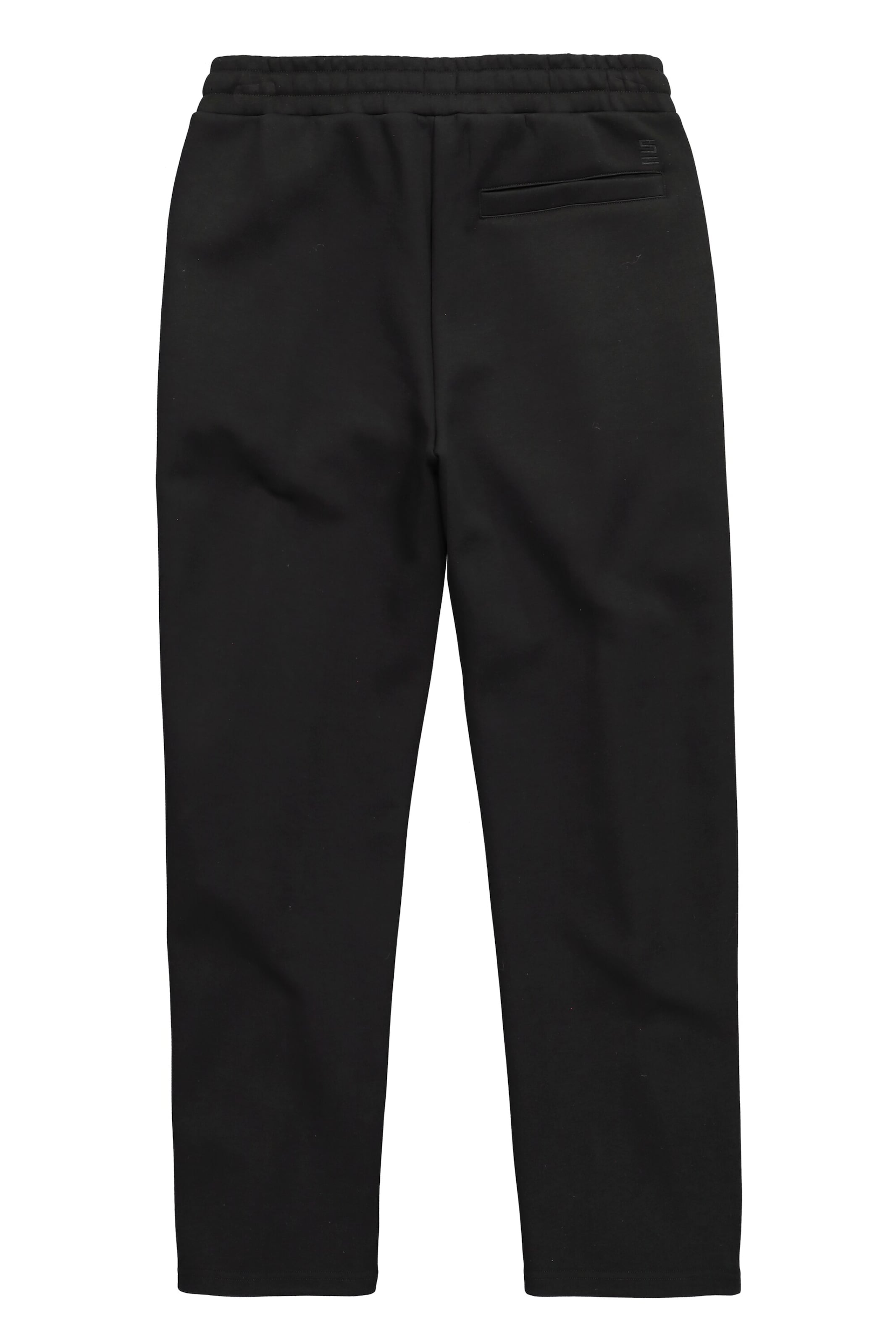 STHUGE Regular Broek in Zwart