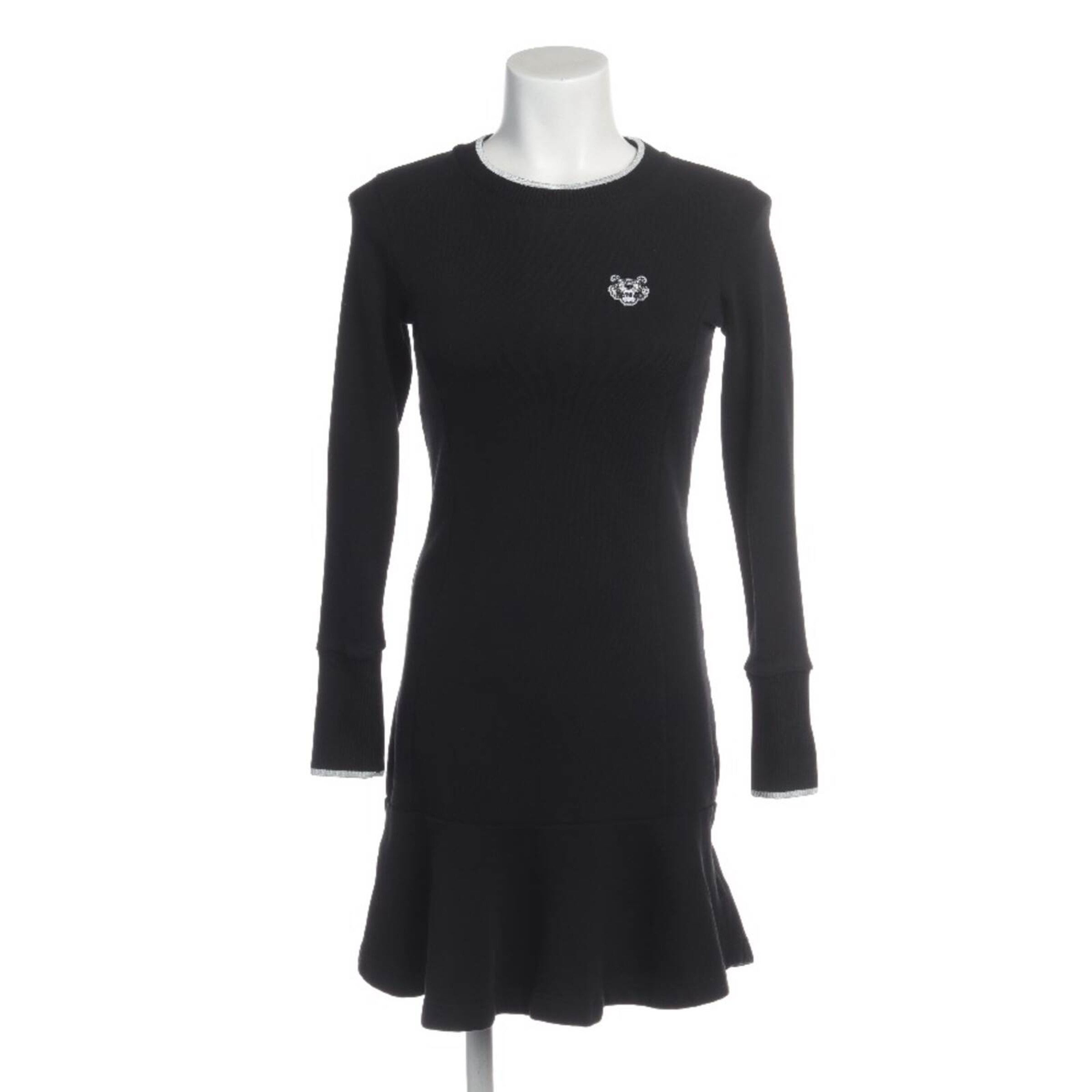 KENZO Kleid M in Schwarz: Vorderseite