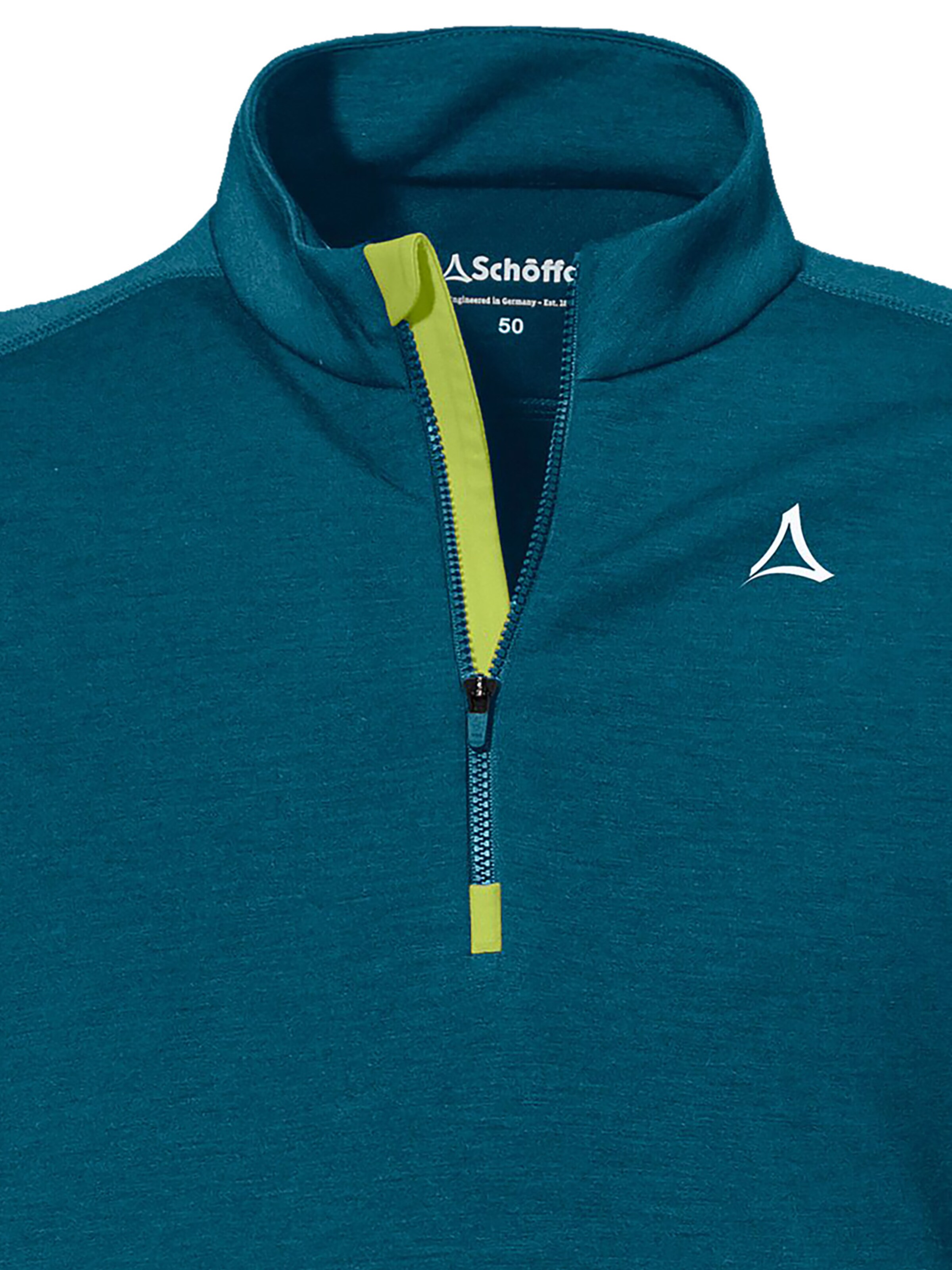 Pullover sportivo 'Dirt Track' di Schöffel in blu