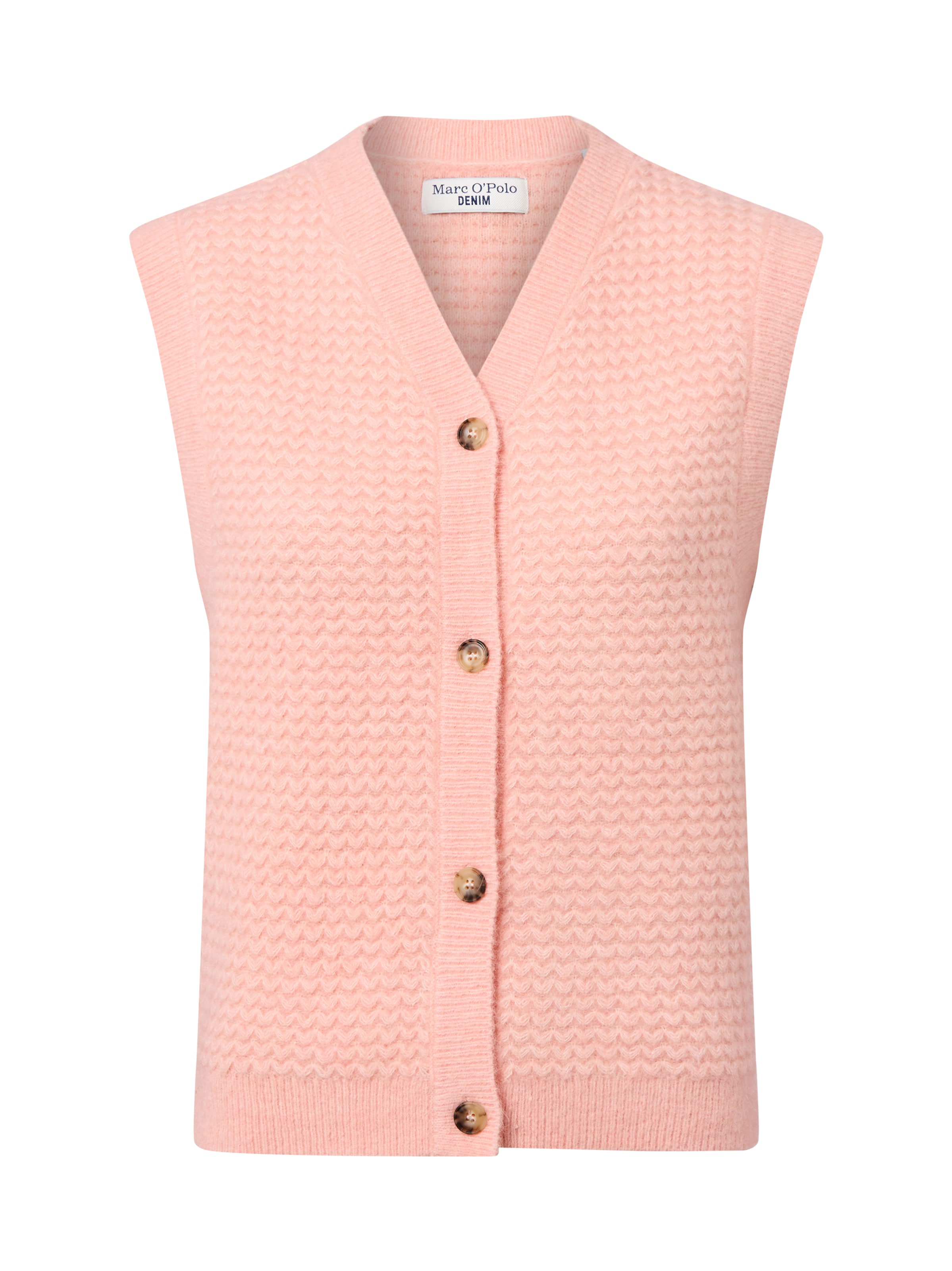 Cardigan Marc O'Polo DENIM en orange : devant