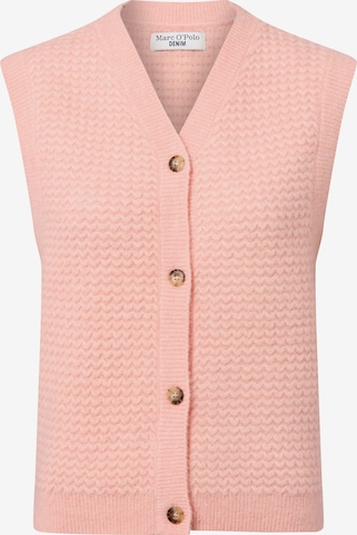 Cardigan Marc O'Polo DENIM en orange : devant