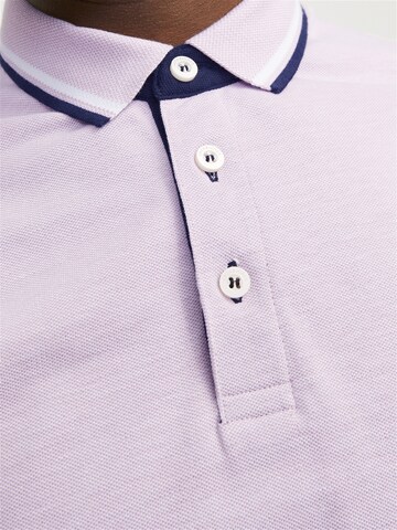 JACK & JONES Shirt 'Paulos' in Purple