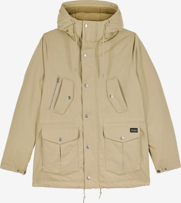 Volcom Talviparka 'Starget 5K' värissä beige: etupuoli