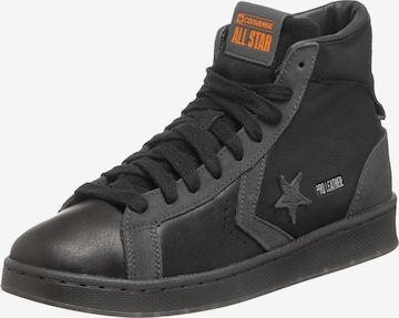 CONVERSE High-Top Sneakers 'Future Utility Pro Leather' in Black: front